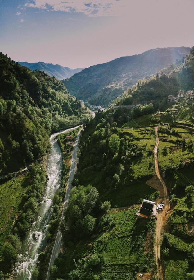 Purkinora  Villa Çamlıhemşin Dış mekan fotoğraf