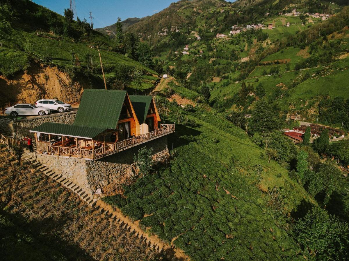 Purkinora  Villa Çamlıhemşin Dış mekan fotoğraf