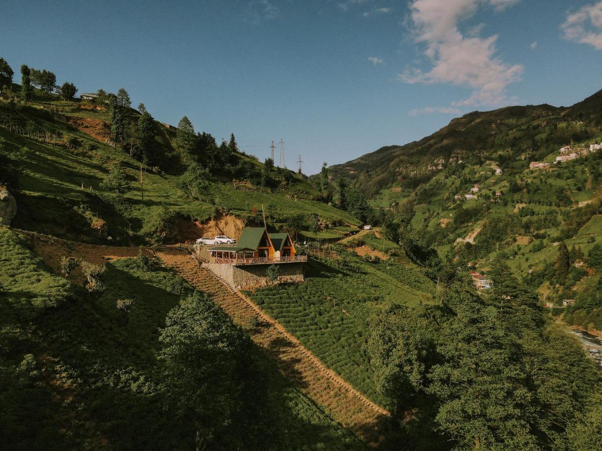 Purkinora  Villa Çamlıhemşin Dış mekan fotoğraf